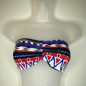 American Apparel Boho Tribal Bandeau